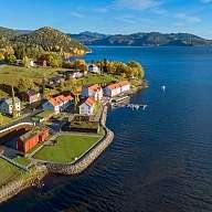 Romantik Hotel Angvik in Norwegen